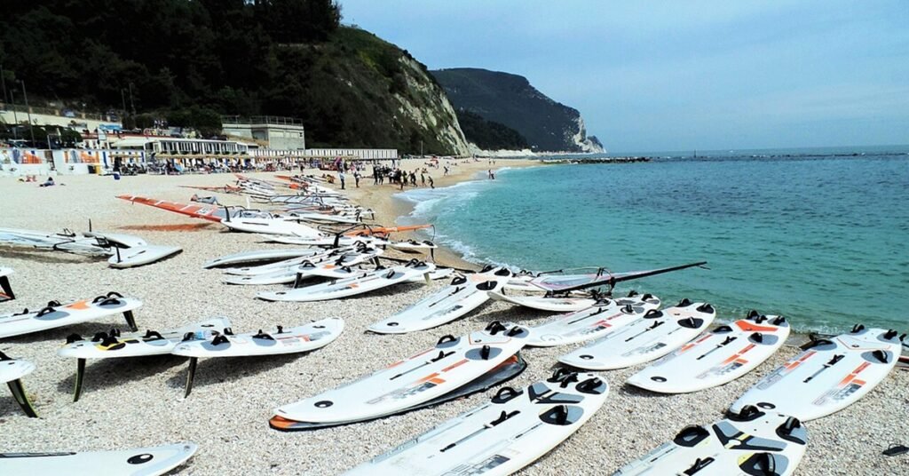 quiet beach towns in Italy